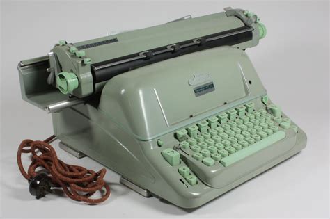 hermes electric|Hermes electric typewriter.